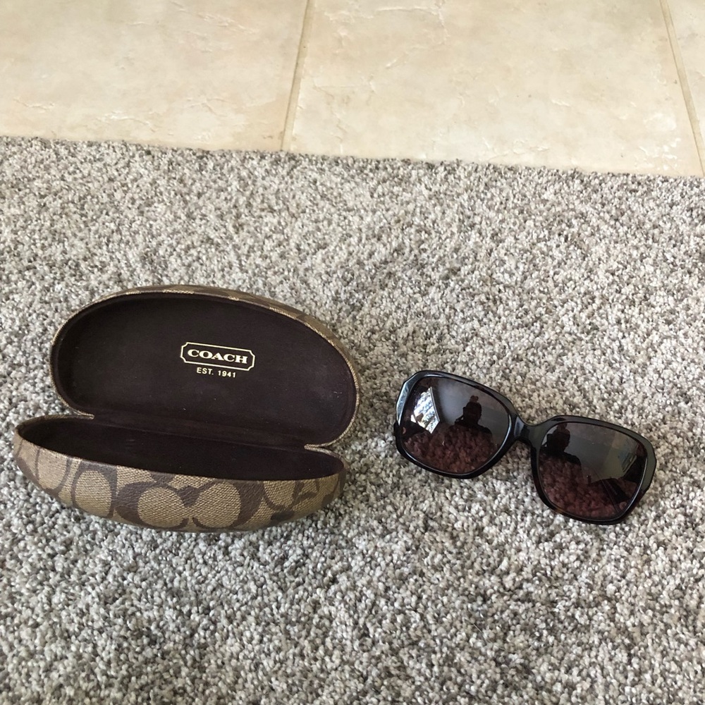 Coach sunglasses